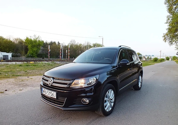 Volkswagen Tiguan cena 51800 przebieg: 208000, rok produkcji 2012 z Międzyrzec Podlaski małe 172